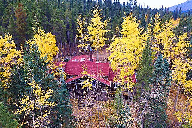The Baldpate Inn Estes Park Zimmer foto